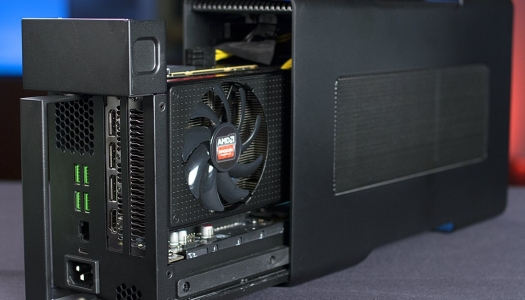 AMD anuncia la tecnologia XConnect – Conexión para GPUs externas por Thunderbolt3