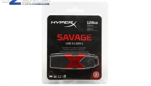 REVIEW: Pendrive HyperX Savage 128GB – Velocidad, Capacidad y Diseño.
