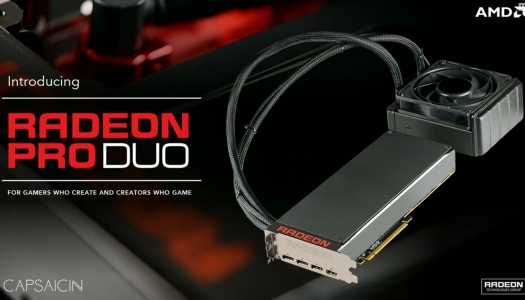 AMD lanza su nueva Radeon Pro Duo, rendimiento en benchmarks revelado.