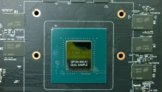 Filtración: NVIDIA Pascal GP104 utilizaría Memorias GDDR5X para la GeForce GTX 1080