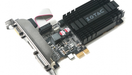 Zotac lanza su nueva tarjeta de video NVIDIA GT710 con conexión PCIe de 1x
