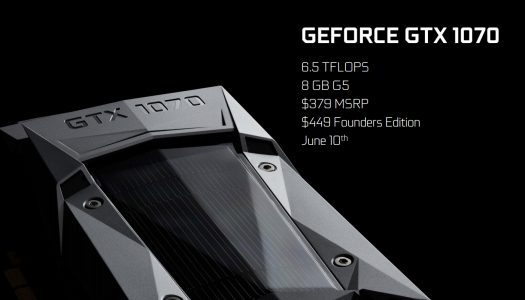 Se filtran los primeros resultados de la GeForce GTX 1070 en 3DMark – Más potente que una Titan X