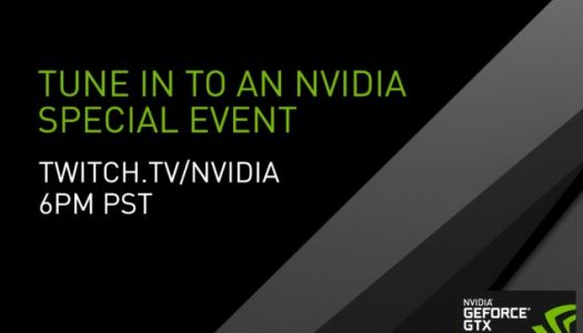 Revisa aquí el evento que NVIDIA presentará via Livestream – GeForce Pascal, DirectX 12, Realidad Virtual y mucho más