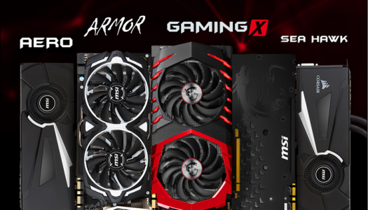 MSI anuncia las GeForce GTX 1080 GAMING, ARMOR, SeaHawk y Aero
