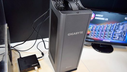 Computex 2016: Gigabyte nos da un adelanto de su dock para GPUs con tecnologia XConnect