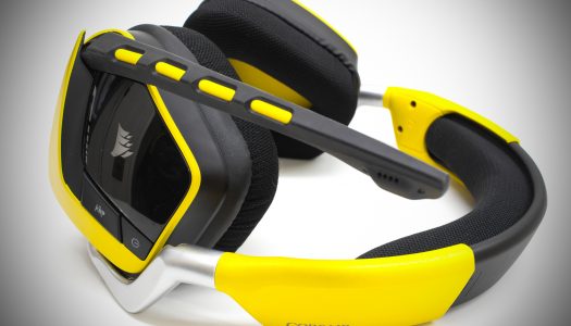 Review: Audífonos inalámbricos Corsair VOID RGB Wireless Dolby 7.1 Edición Especial Yellowjacket