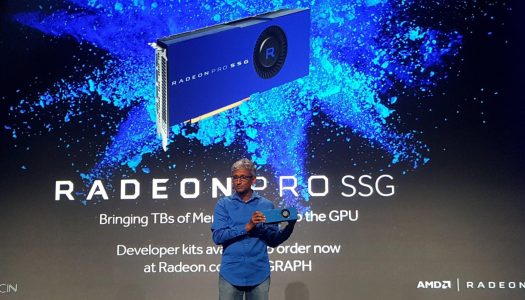 AMD anuncia su nueva Tarjeta Gráfica Radeon Pro SSG con 1TB de memoria abordo