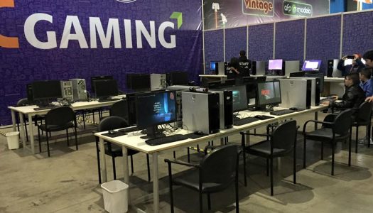 Festigame 2016: Zona PC Gaming… ¿De hace 8 años atrás?