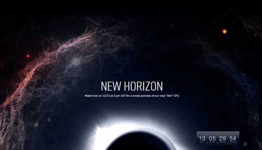 Evento New Horizon de AMD: Muestra de ZEN a mediados de diciembre