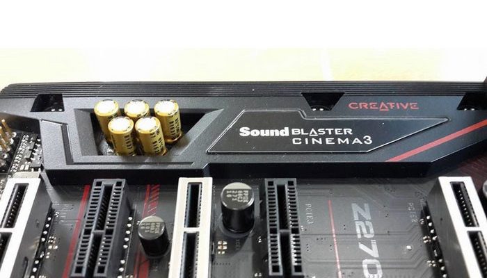 Sound Blaster audio