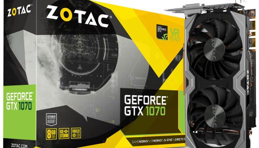 Zotac anuncia su nueva GTX 1070 Mini