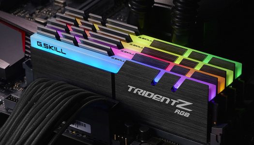 G.Skill anuncia memorias DDR4 con iluminación RGB