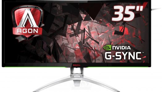 AOC anuncia monitor gamer curvo de 35 pulgadas, 100 Hz y soporte G-SYNC