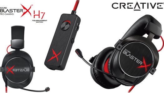 Sound BlasterX H5 y H7 Tournament Edition: Actualización de perifericos por parte de Creative