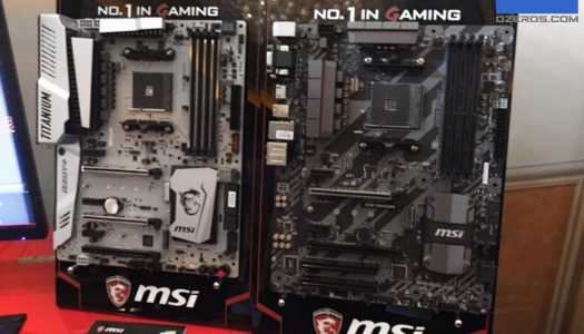 Plataformas AMD AM4 de MSI ante las cámaras