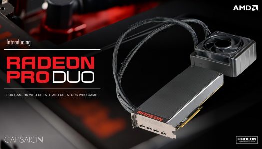 Descuento de precio en la AMD Radeon Pro Duo previo al lanzamiento de GPUs Vega
