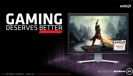 AMD anuncia FreeSync 2