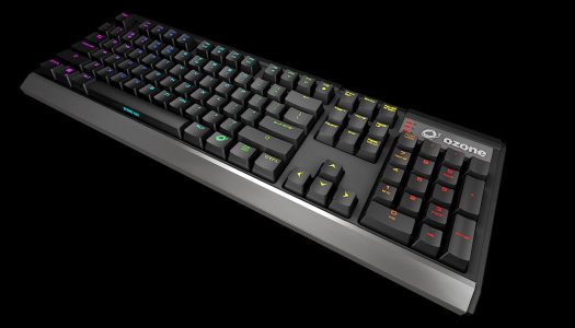 Strike X30, nuevo teclado mecánico de Ozone