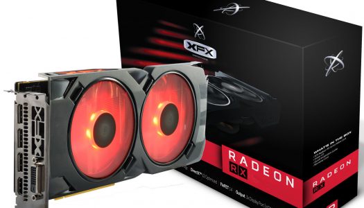 XFX lanza su nueva RX 480 Crimson Edition