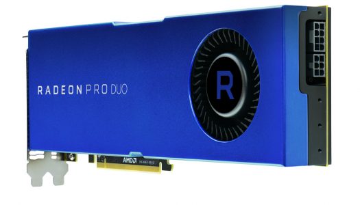 AMD anuncia la nueva Radeon Pro Duo