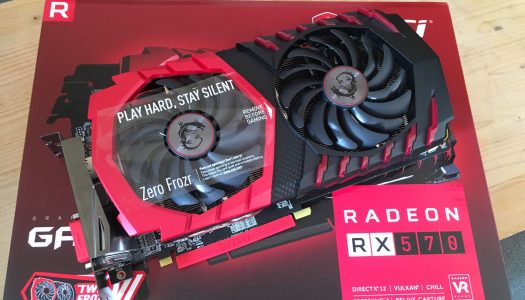 AMD lanza oficialmente su nueva serie de tarjetas gráficas RX 500