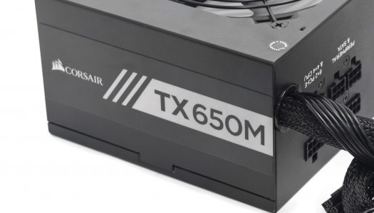 Review: Fuente de poder Corsair TX 650M – Calidad, poder y eficiencia