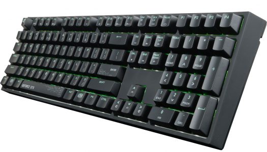 Cooler Master y NVIDIA se unen para lanzar nuevo teclado mecánico