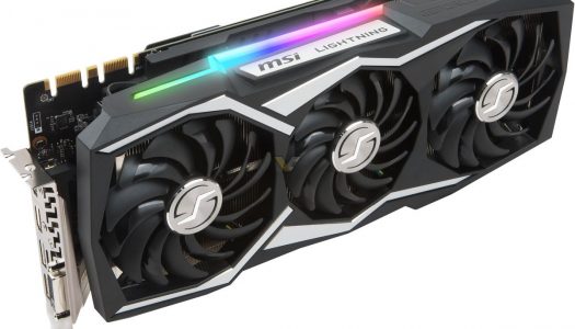 MSI anuncia su nueva GeForce GTX 1080 Ti Lightning Z