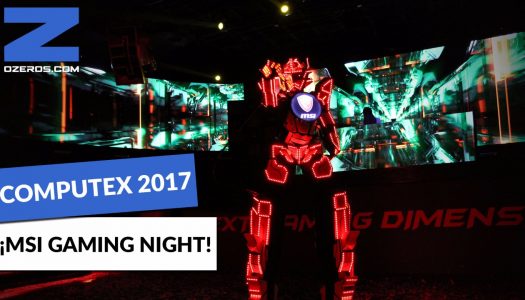 Computex 2017: El evento tecnológico más grande de Asia de fiesta con MSI Gaming Night