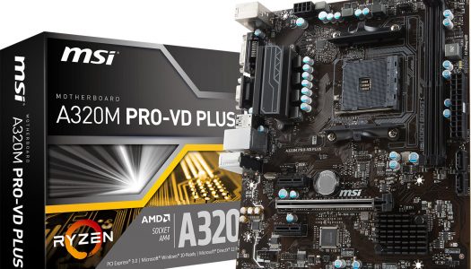 MSI lanza nuevas placas madre micro-ATX para procesadores AM4