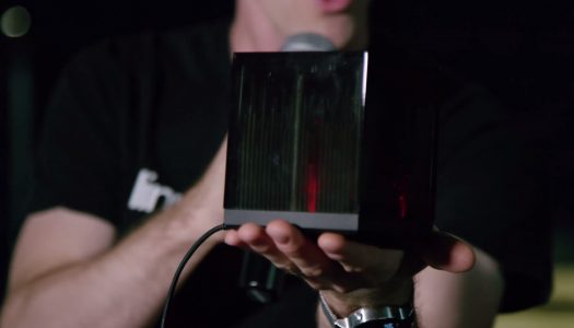 AMD Radeon Vega Holocube: El curioso accesorio presentado junto a las tarjetas gráficas Vega