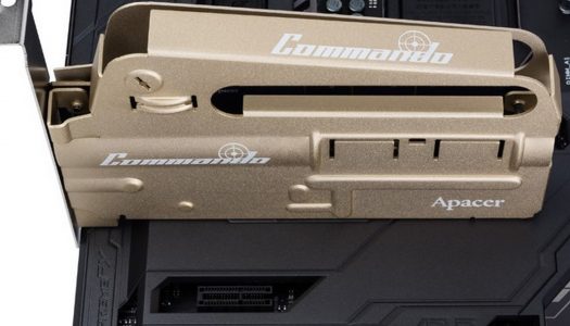 PT920 Commando: El nuevo SSD PCIe de Apacer