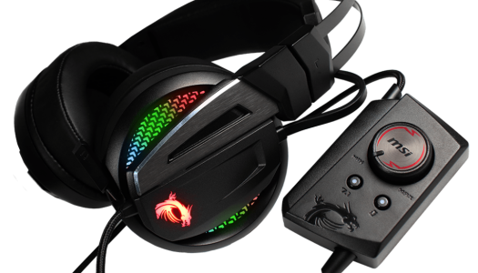 MSI lanza nuevos audífonos RGB para gamers