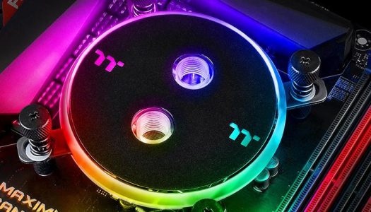 Thermaltake anuncia nuevo bloque de refrigeración líquida para CPUs con iluminación RGB