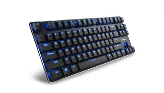 Sharkoon anuncia nuevo teclado mecánico para gamers