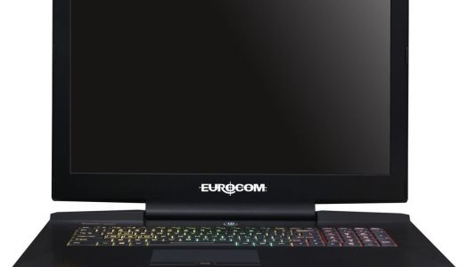Eurocom anuncia nuevos computadores portatiles con procesadores Intel Core i7-8700K