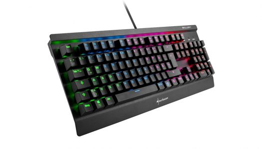 Sharkoon Skiller Mech SGK3: Nuevo teclado mecanico con iluminación RGB