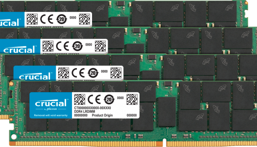Crucial anuncia nuevos módulos de memoria de alta densidad para servidores