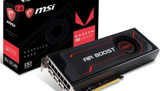 MSI presenta su nueva tarjeta gráfica Radeon RX Vega 64 Air Boost
