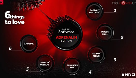 AMD lanza la versión 17.12.2 Beta de sus drivers Radeon Software Adrenalin