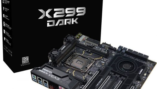 EVGA anuncia su nueva placa madre X299 Dark