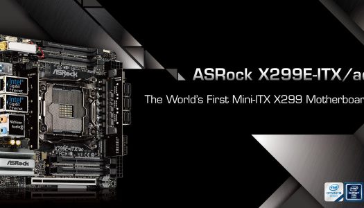 ASRock presenta su motherboard ASRock X299E-ITX/ac
