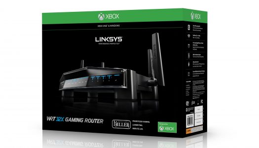 Linksys anuncio el nuevo router para juegos WRT32X