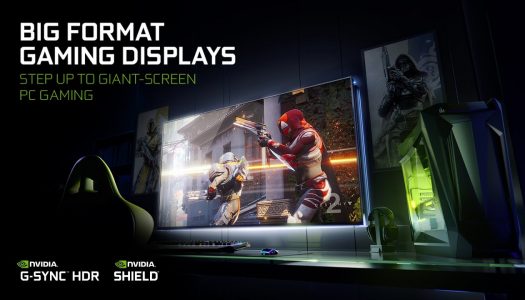 NVIDIA presenta una nueva generación de pantallas de juego de gran formato