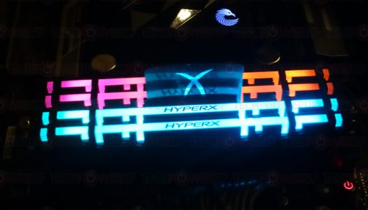 HyperX presenta la primera memoria DDR4 RGB del mundo sincronizada por infrarrojos