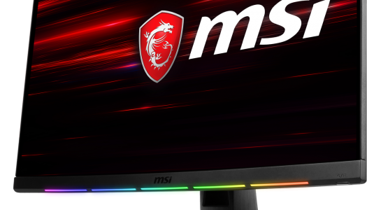 MSI presenta nuevos monitores gamer con iluminación RGB