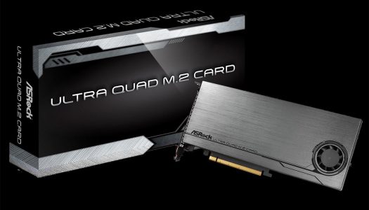 ASRock introduce la tarjeta Ultra Quad M.2: RAID de 4 SSD NVMe desde un PCI-Express