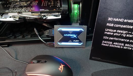 Sucedió lo inevitable: HyperX muestra nuevo SSD con iluminación RGB