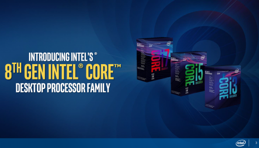 Intel expande Coffee Lake con nuevos procesadores