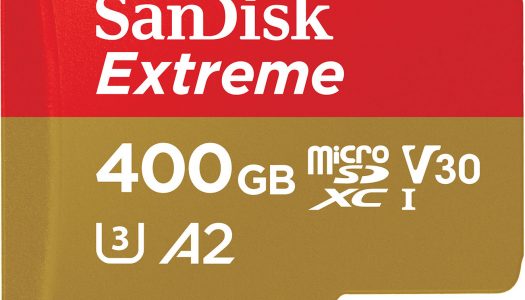 SanDisk anuncia nueva tarjeta microSDXC de 400GB